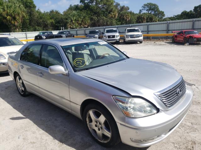 LEXUS LS 430 2006 jthbn36f265040632