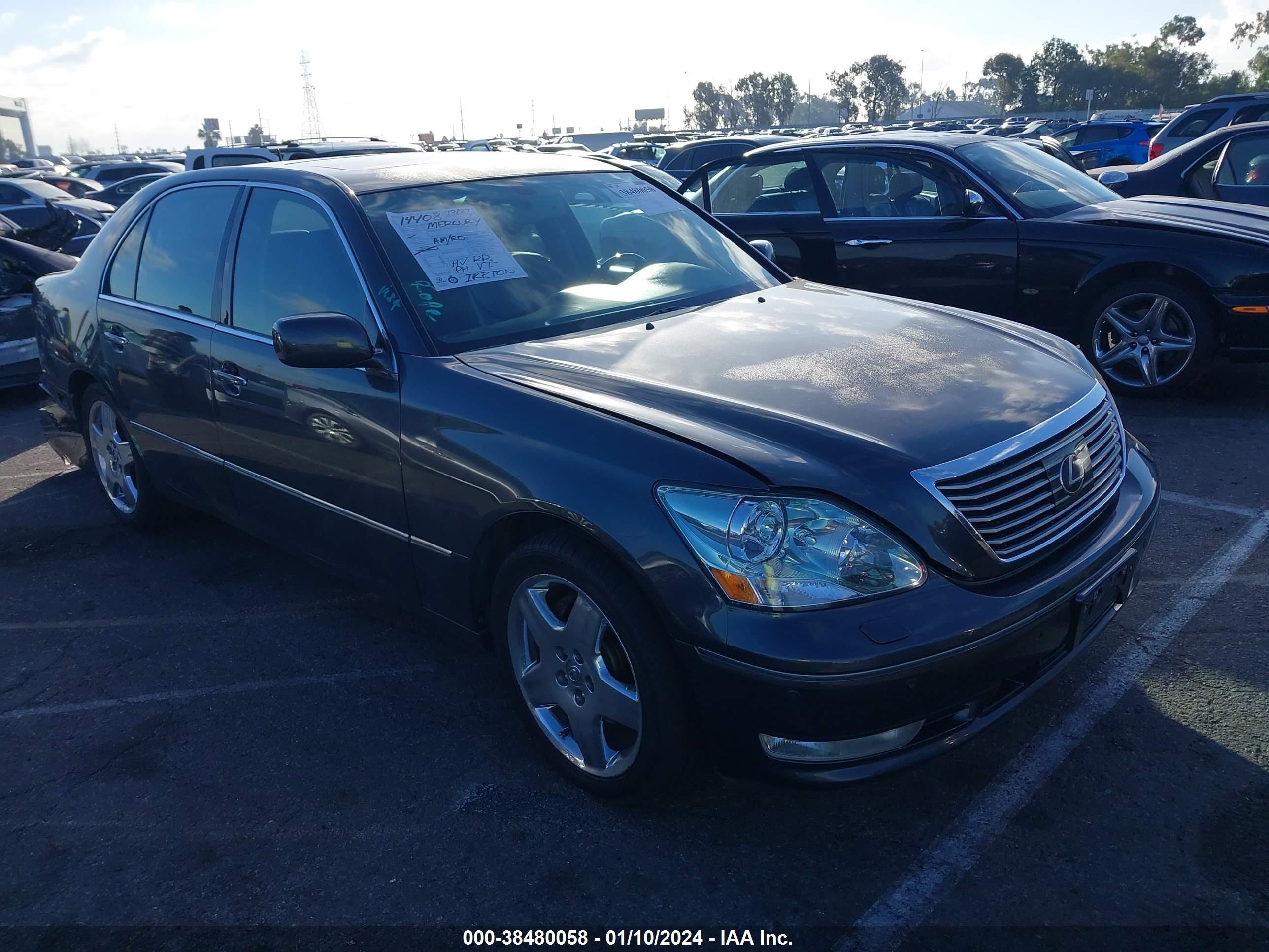 LEXUS LS 2006 jthbn36f265042087