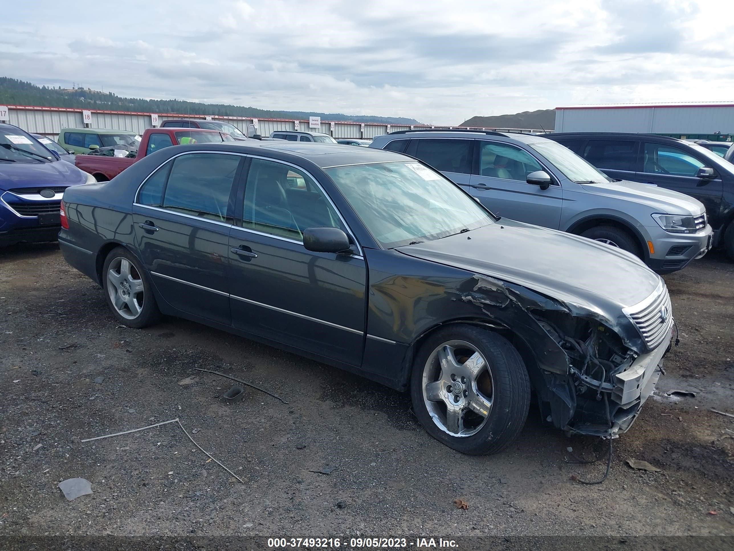 LEXUS LS 2006 jthbn36f265044793