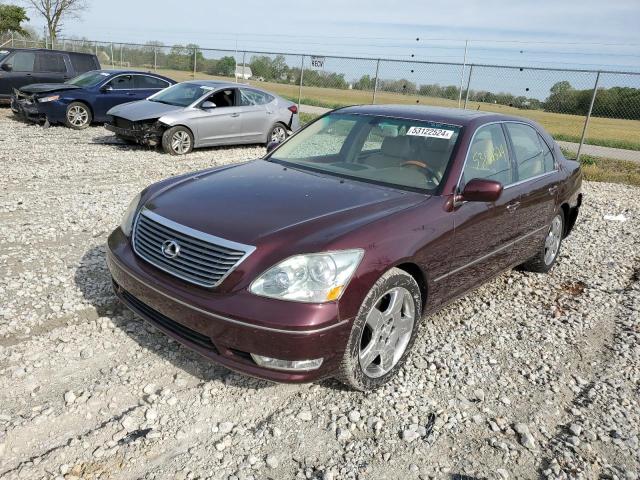 LEXUS LS430 2006 jthbn36f265049248