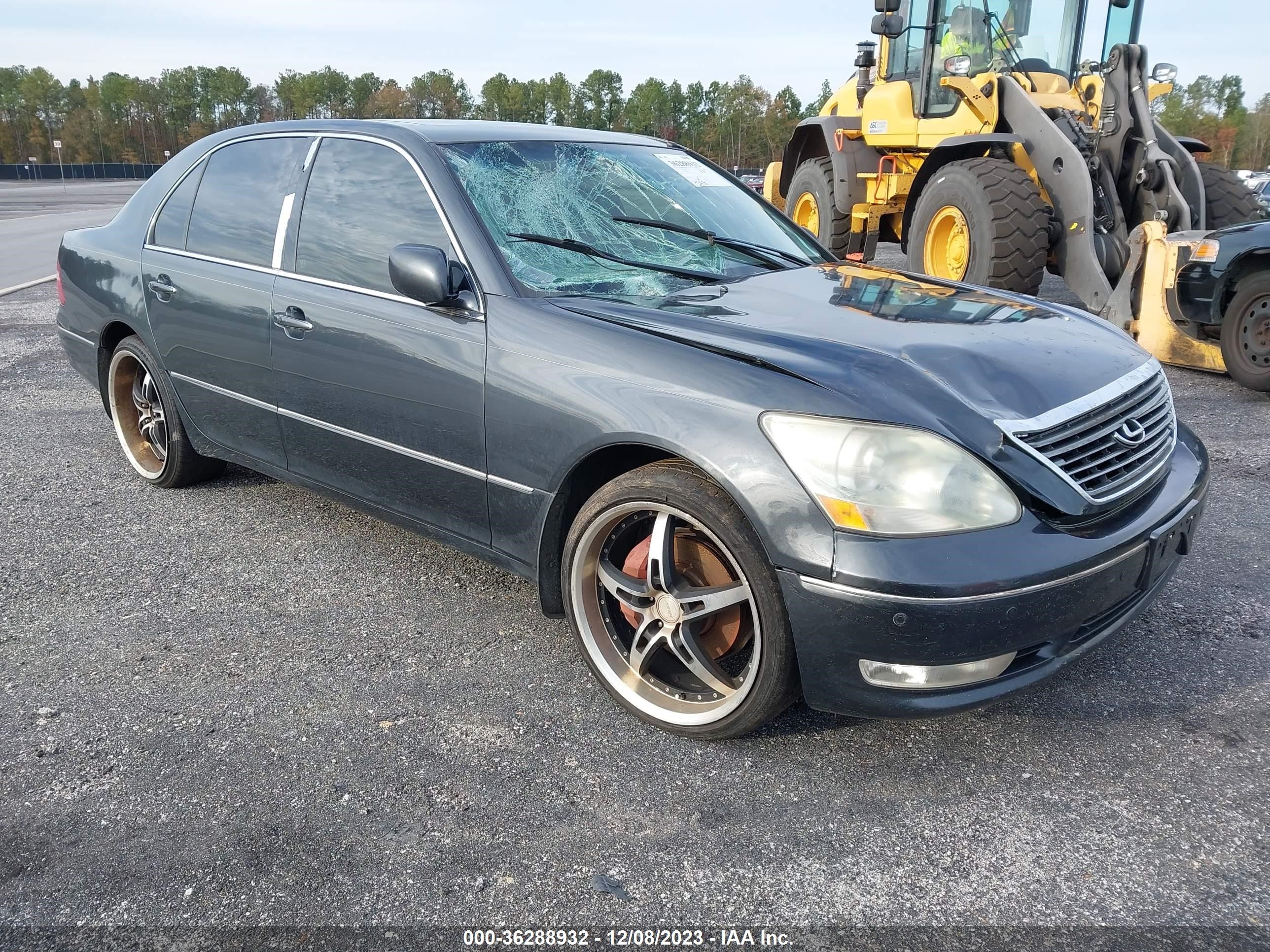 LEXUS LS 2006 jthbn36f265050402