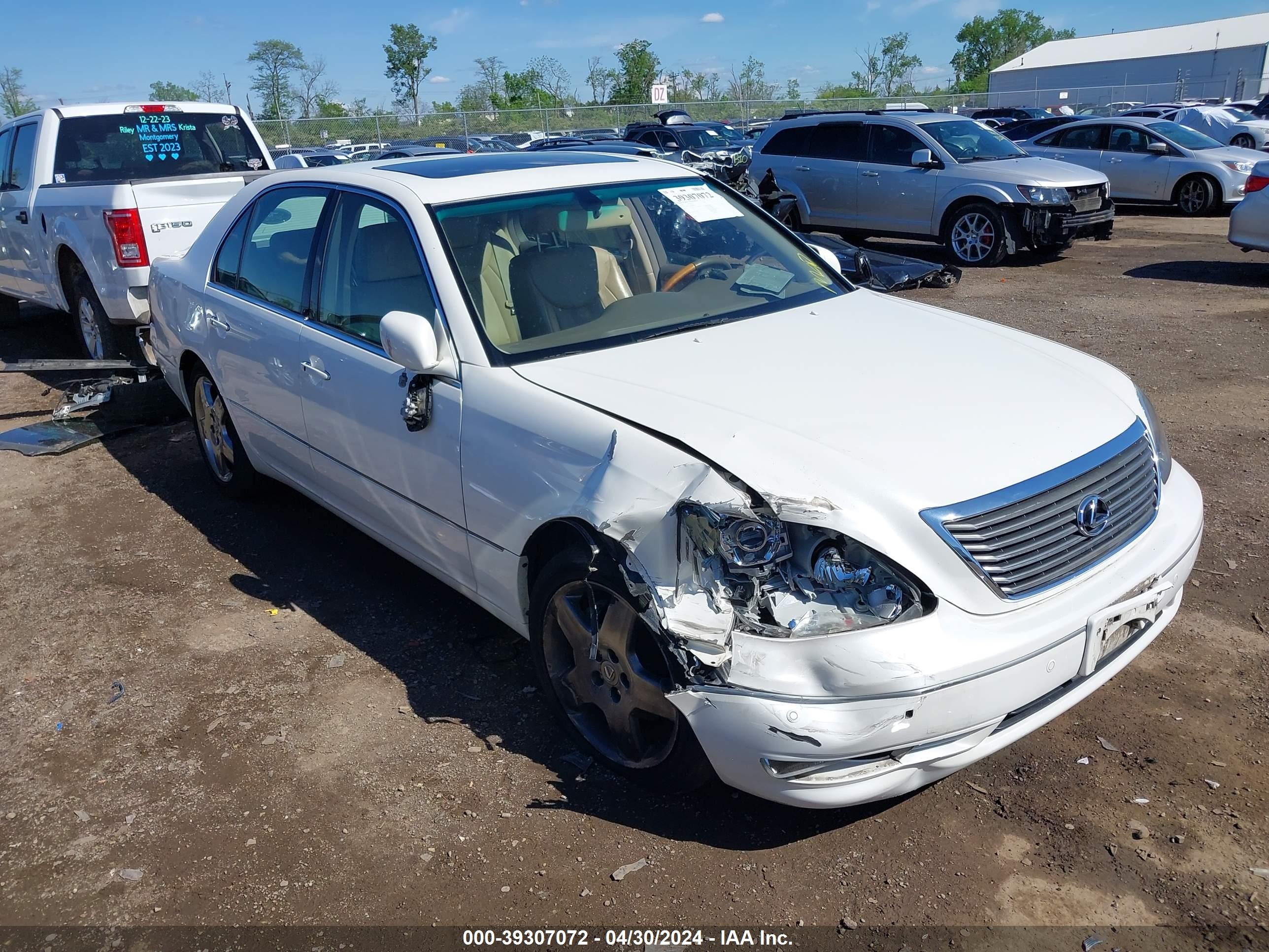 LEXUS LS 2006 jthbn36f265050819