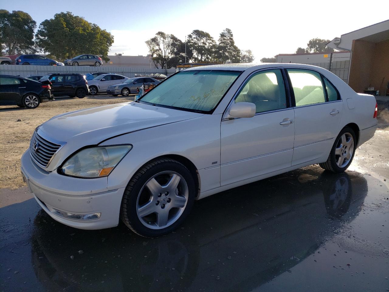 LEXUS LS 2004 jthbn36f340124436