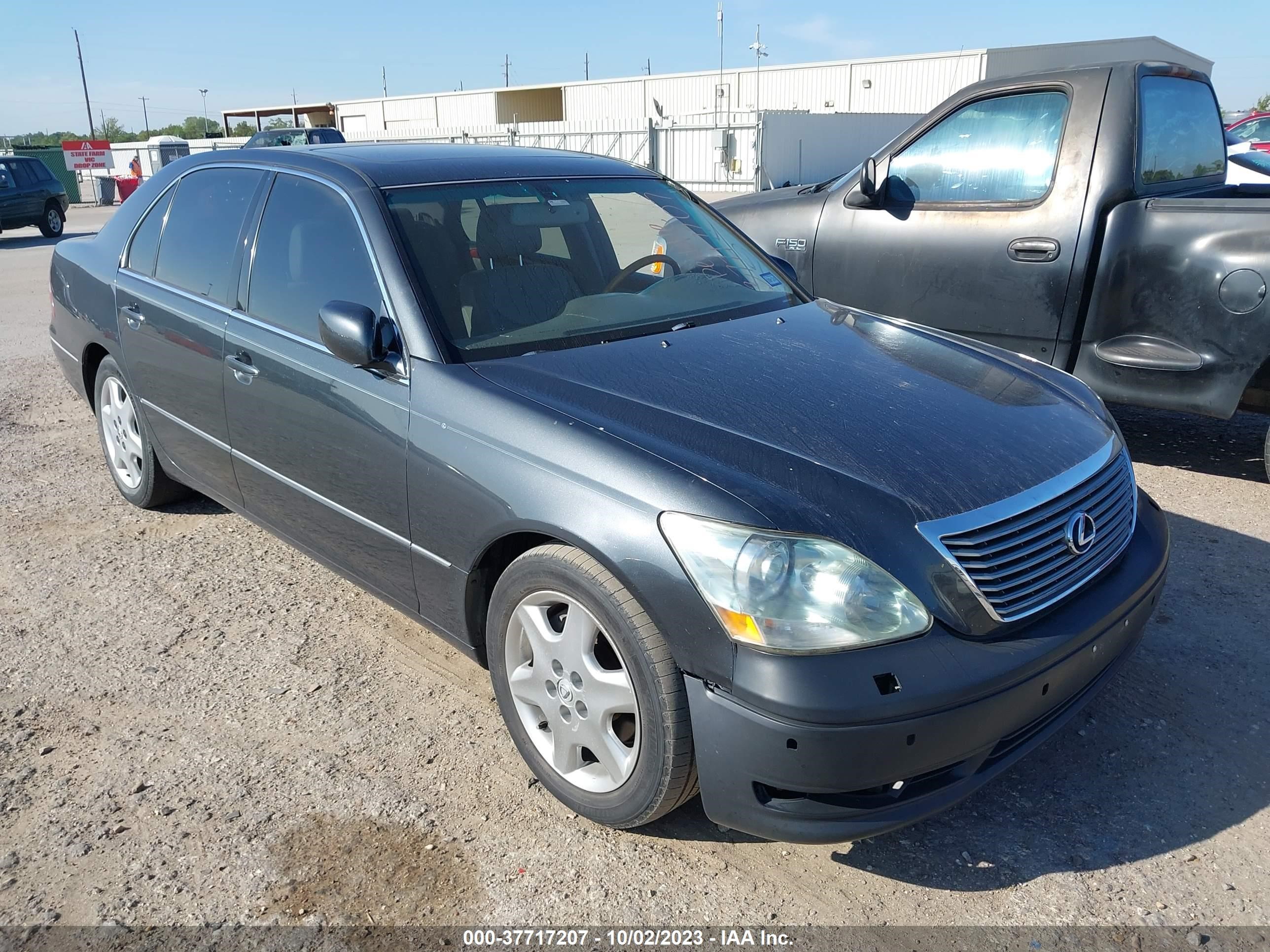 LEXUS LS 2004 jthbn36f340127031