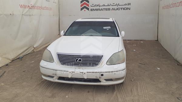 LEXUS LS 430 2004 jthbn36f340130480