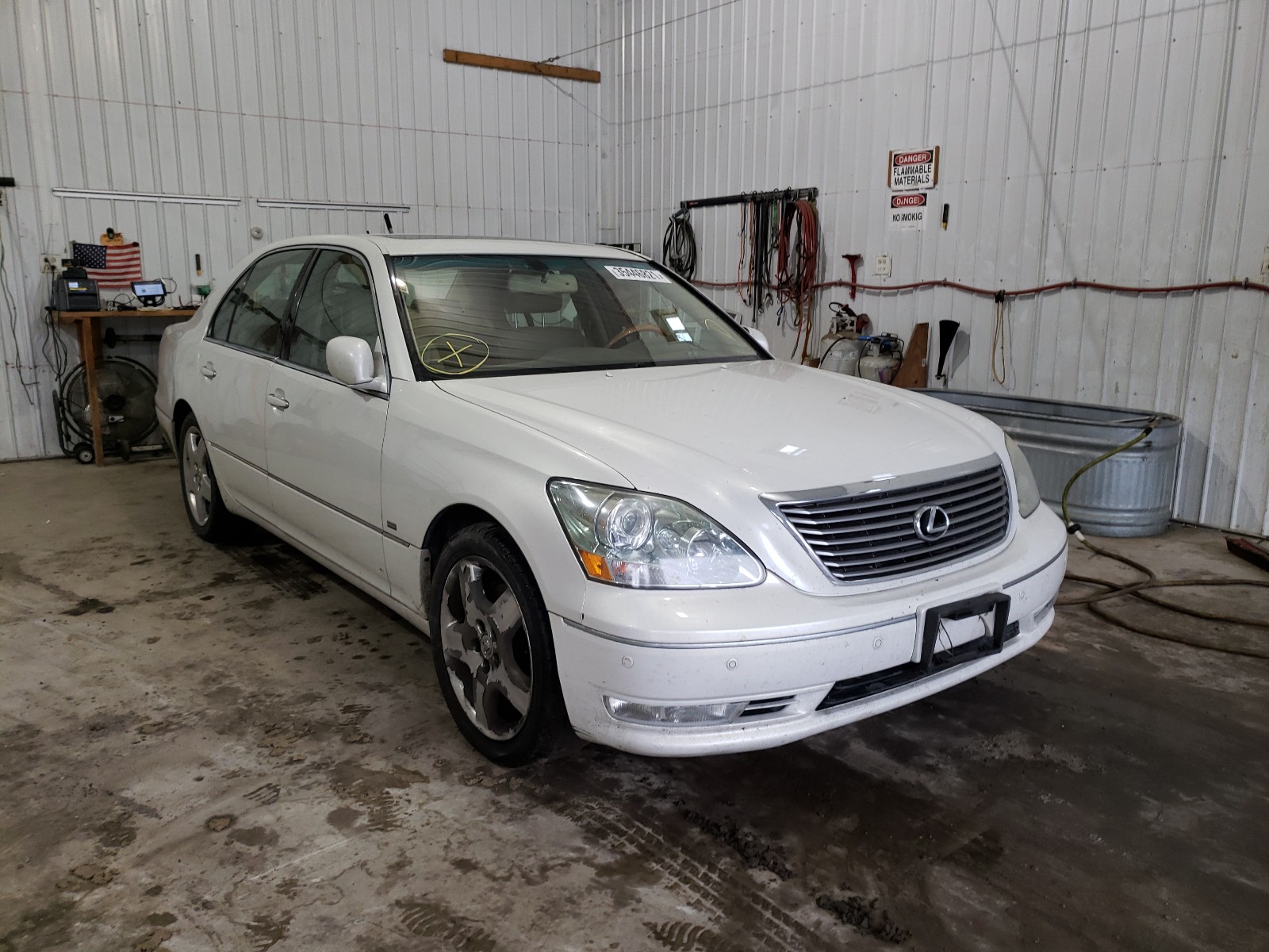 LEXUS LS 430 2004 jthbn36f340133542