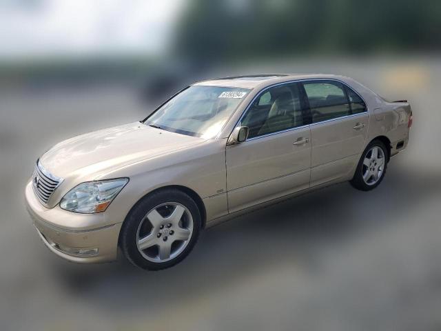 LEXUS LS430 2004 jthbn36f340134304