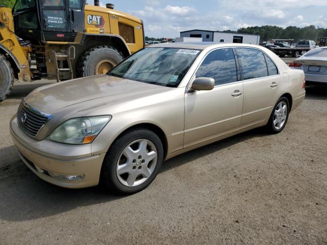 LEXUS LS430 2004 jthbn36f340149899