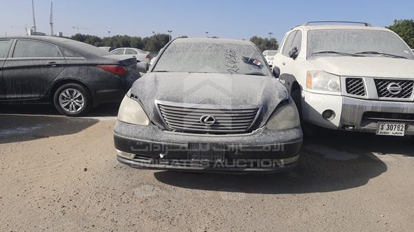 LEXUS LS 430 2004 jthbn36f340151507