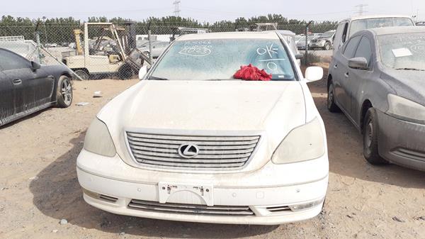 LEXUS LS 430 2004 jthbn36f340151877