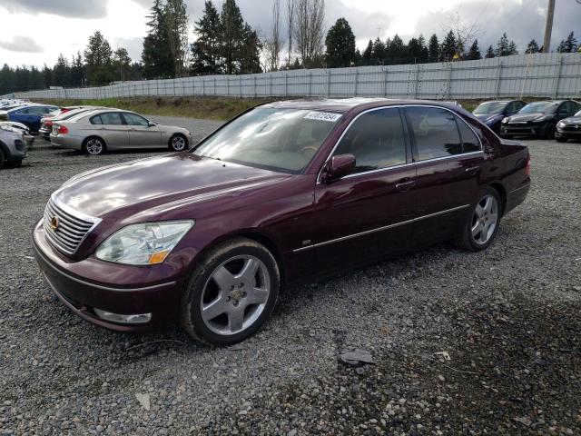 LEXUS LS430 2004 jthbn36f340157873