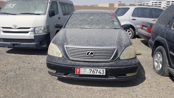 LEXUS LS 430 2004 jthbn36f340159462