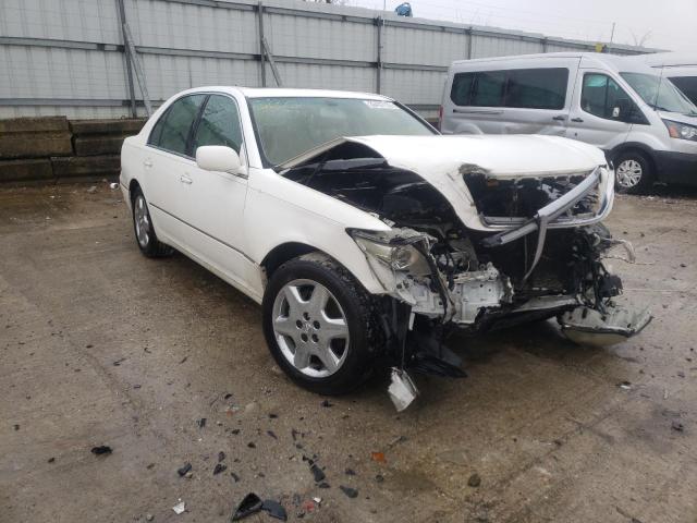 LEXUS LS 430 2004 jthbn36f340162183