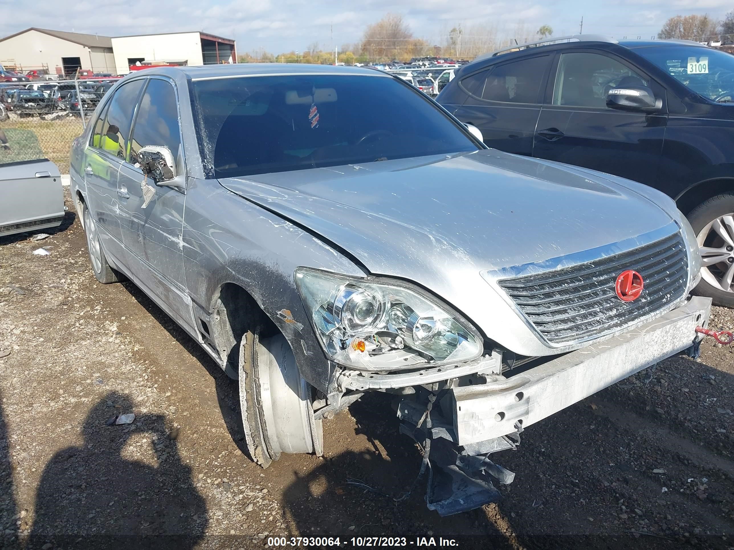 LEXUS LS 2004 jthbn36f340169683