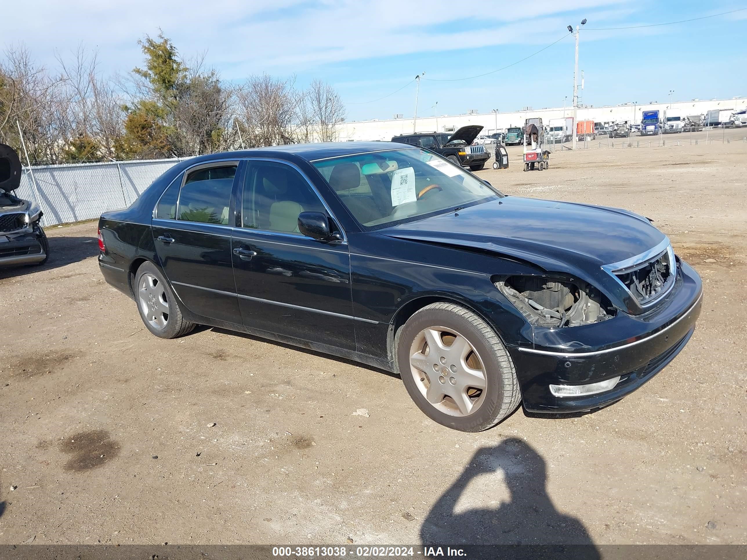 LEXUS LS 2004 jthbn36f340171692