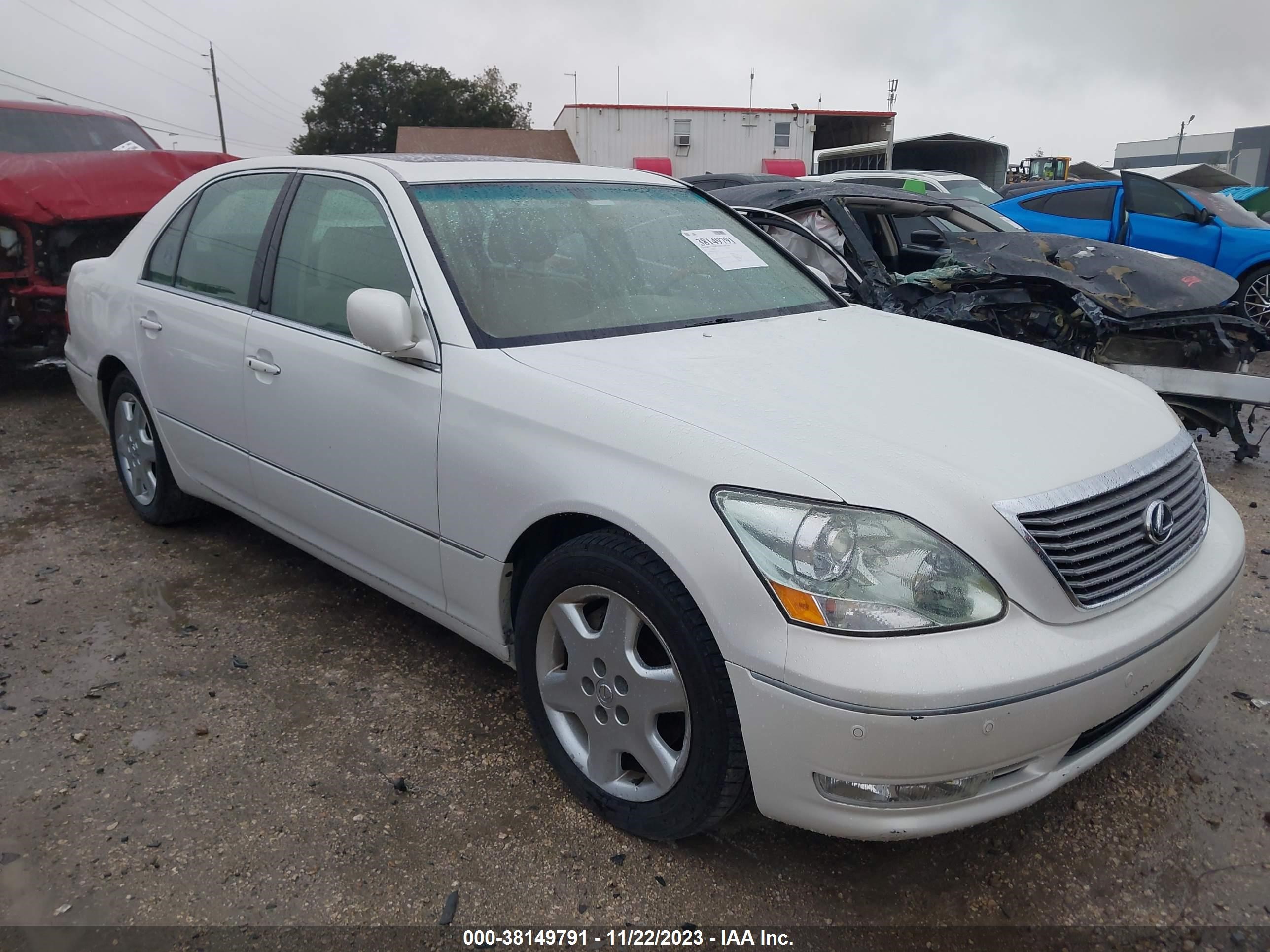 LEXUS LS 2004 jthbn36f340171966