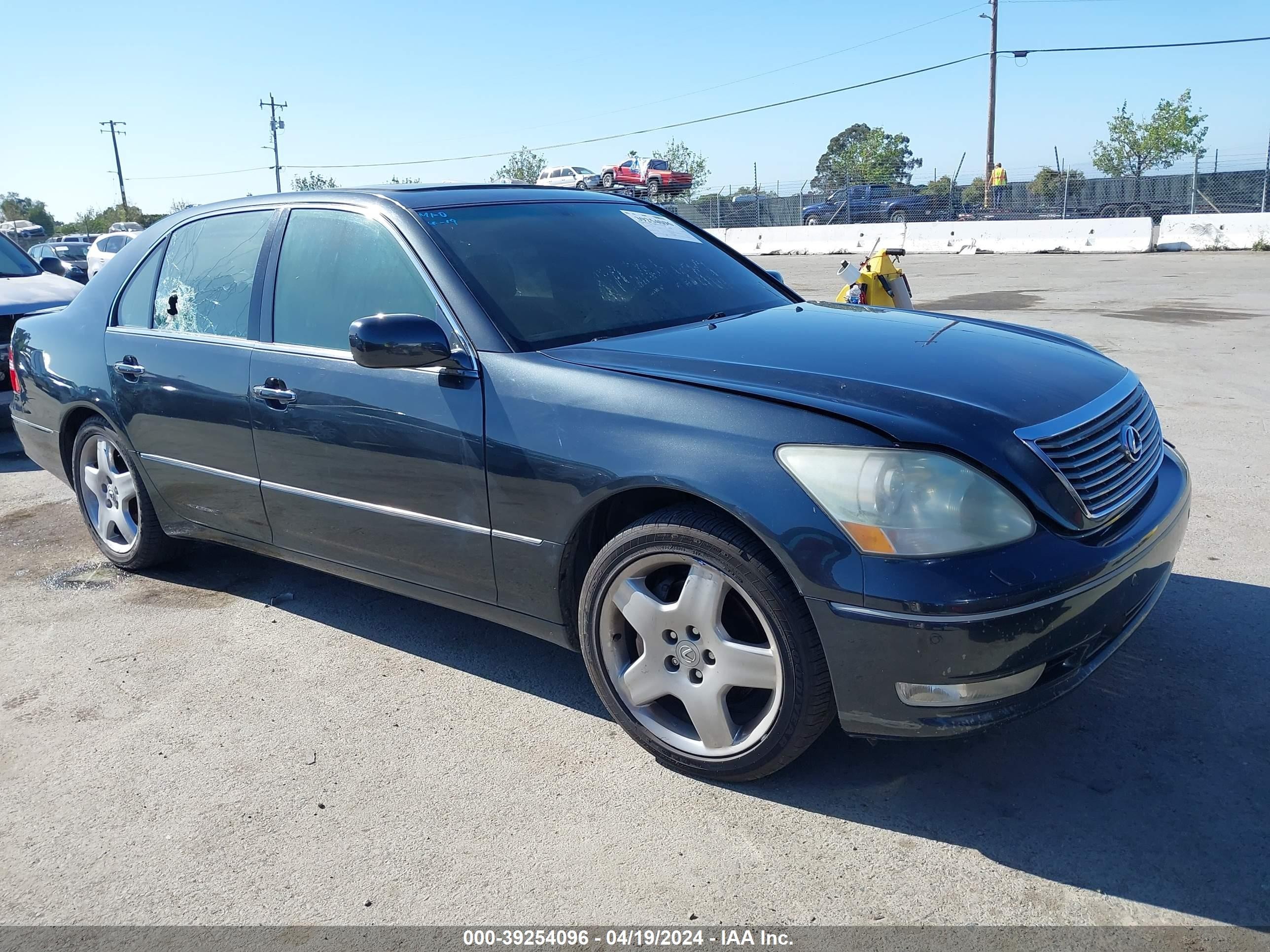 LEXUS LS 2005 jthbn36f350180894