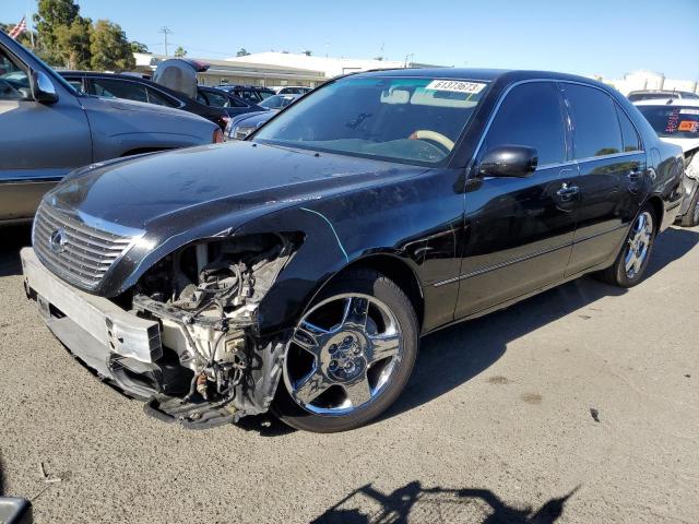 LEXUS LS 430 2005 jthbn36f355002647