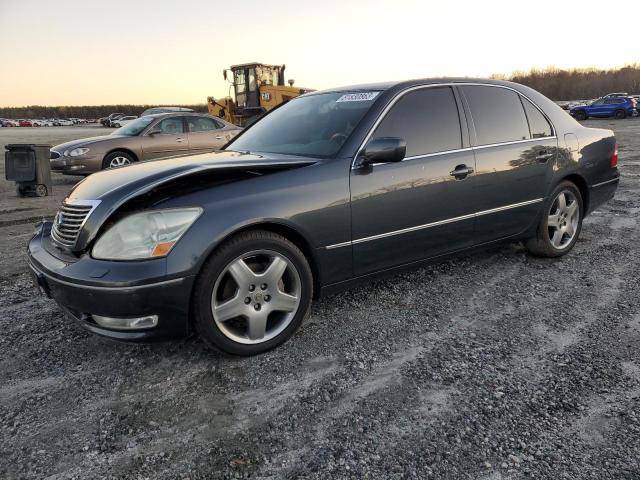 LEXUS LS430 2005 jthbn36f355005063