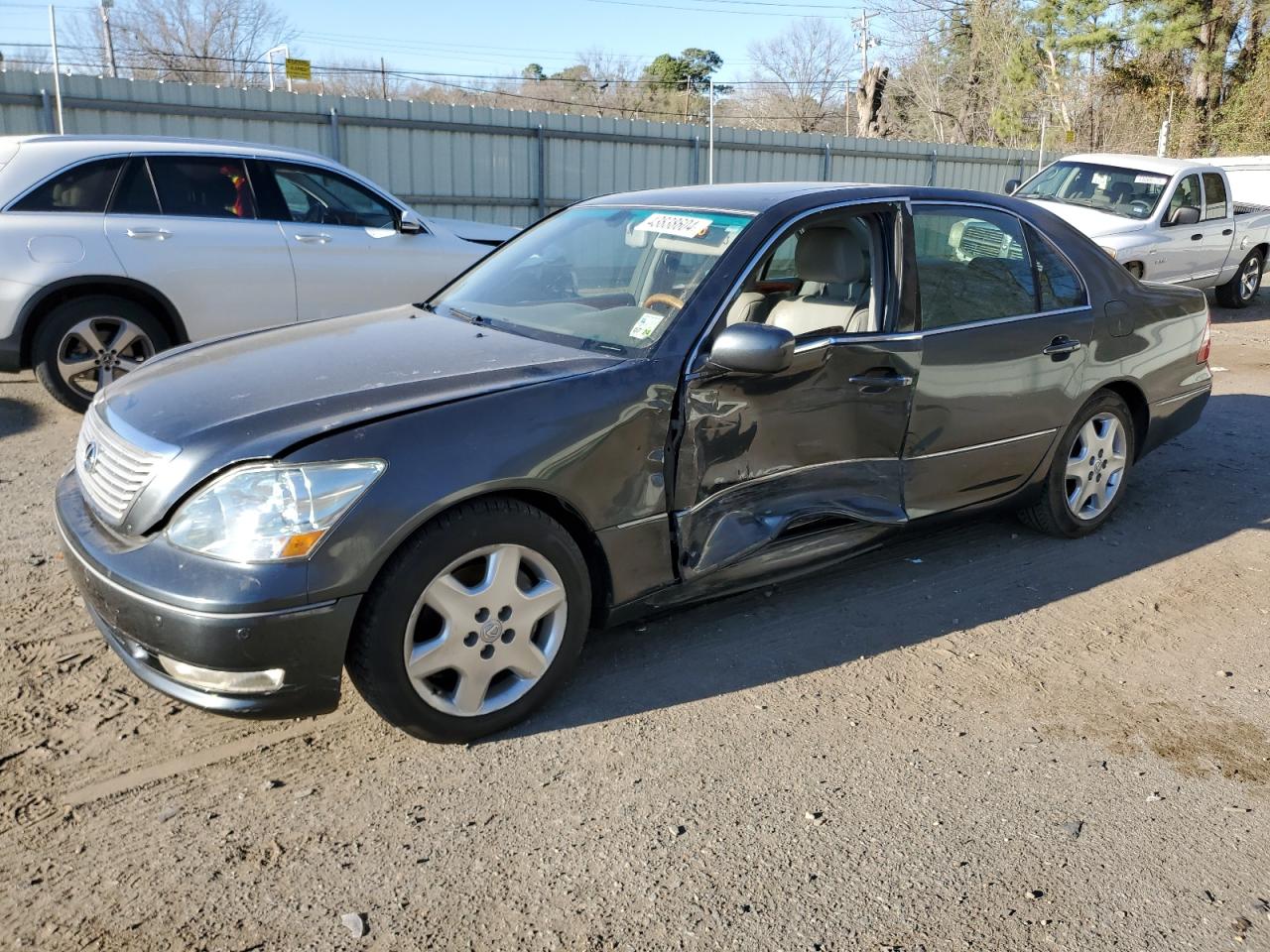 LEXUS LS 2005 jthbn36f355005547