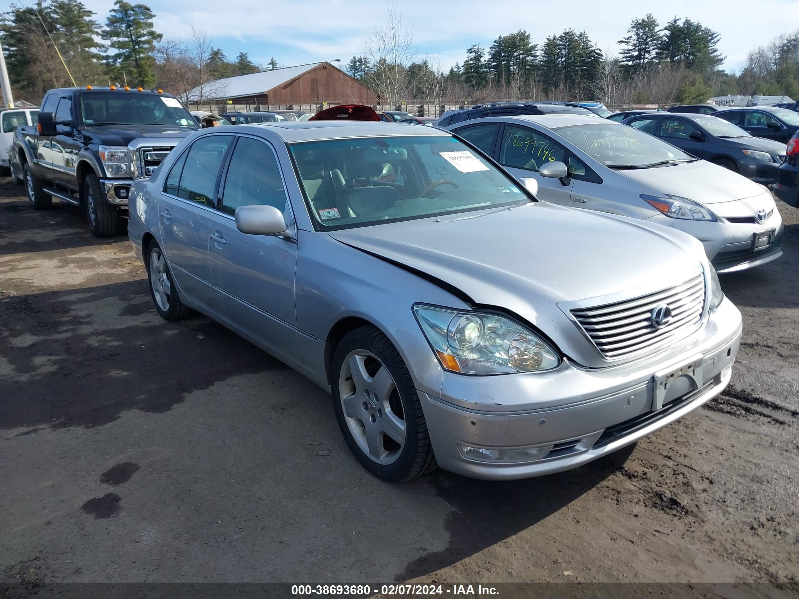 LEXUS LS 2005 jthbn36f355006410