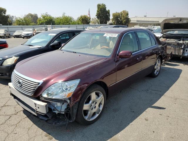 LEXUS LS 430 2005 jthbn36f355016869