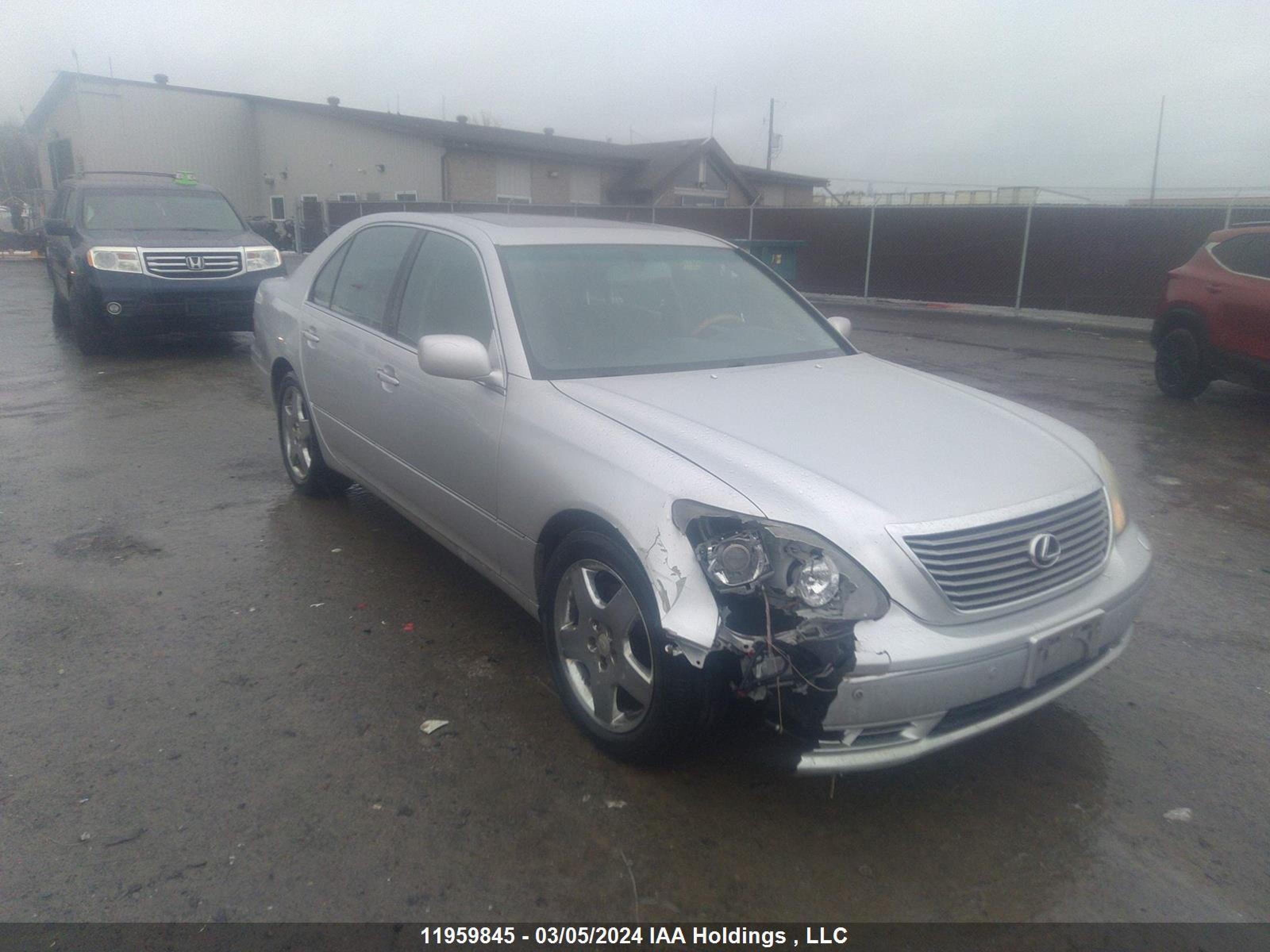 LEXUS LS 2005 jthbn36f355019495