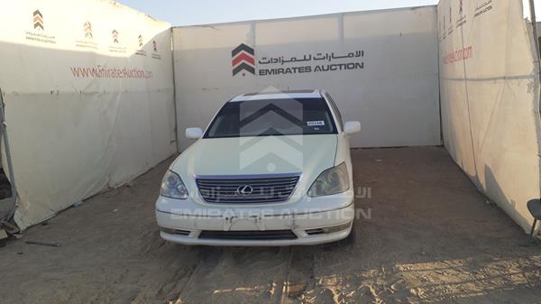 LEXUS LS 430 2005 jthbn36f355020369