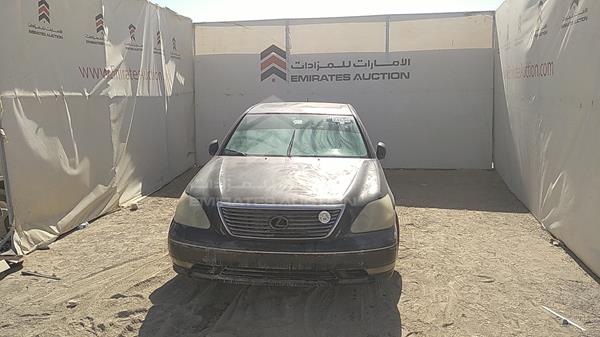 LEXUS LS 430 2006 jthbn36f365032491