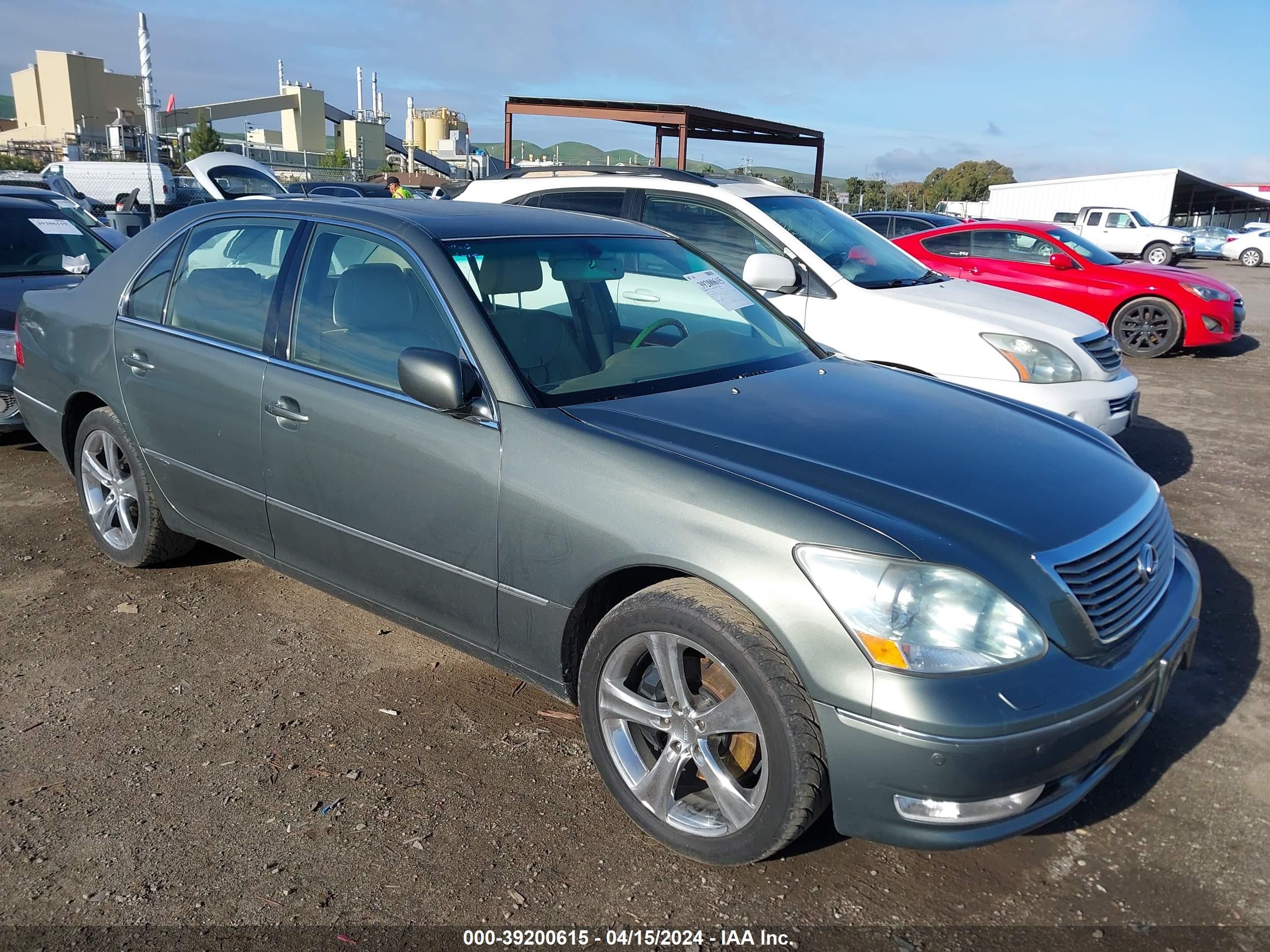 LEXUS LS 2006 jthbn36f365033902