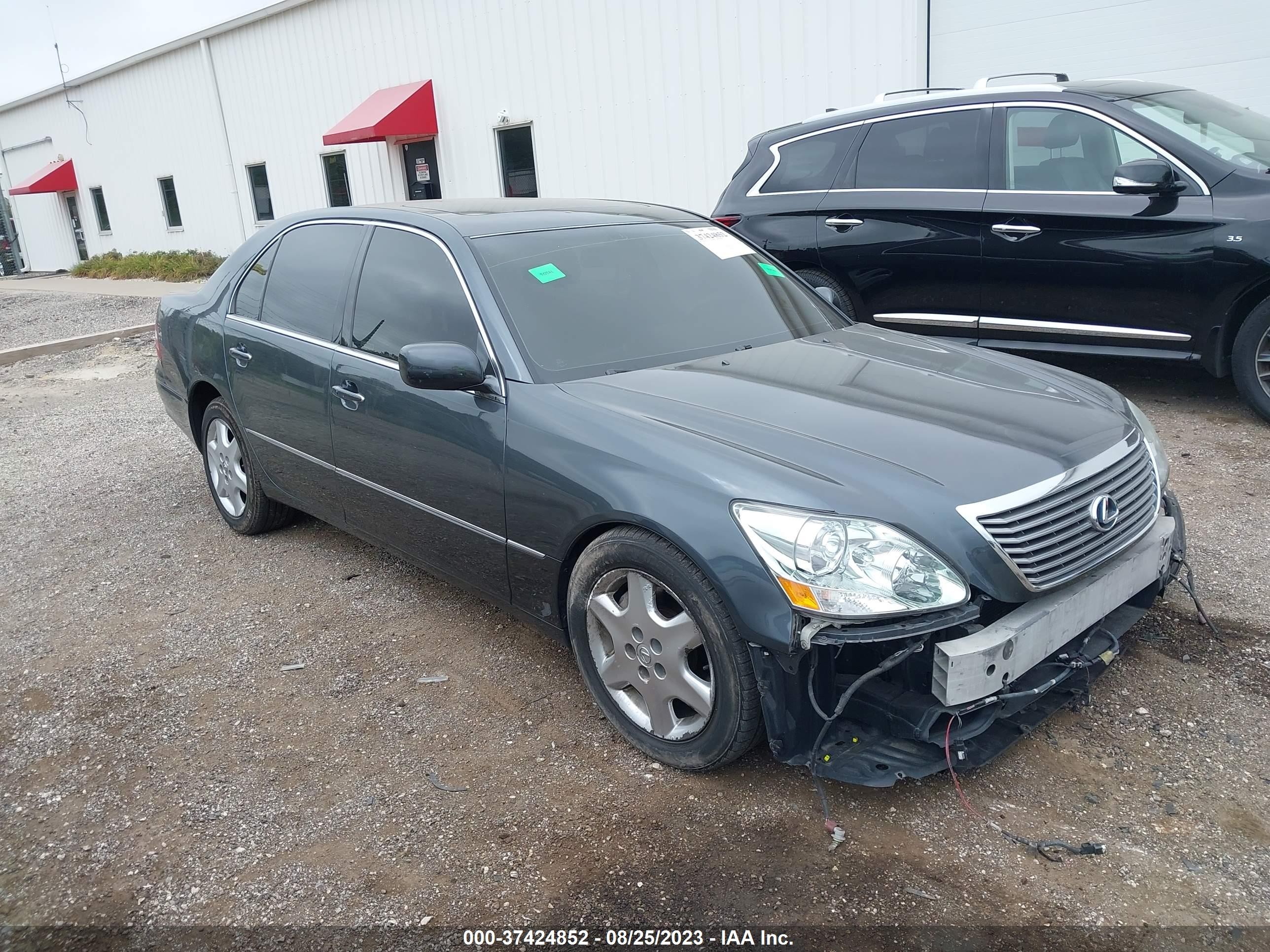 LEXUS LS 2006 jthbn36f365041160