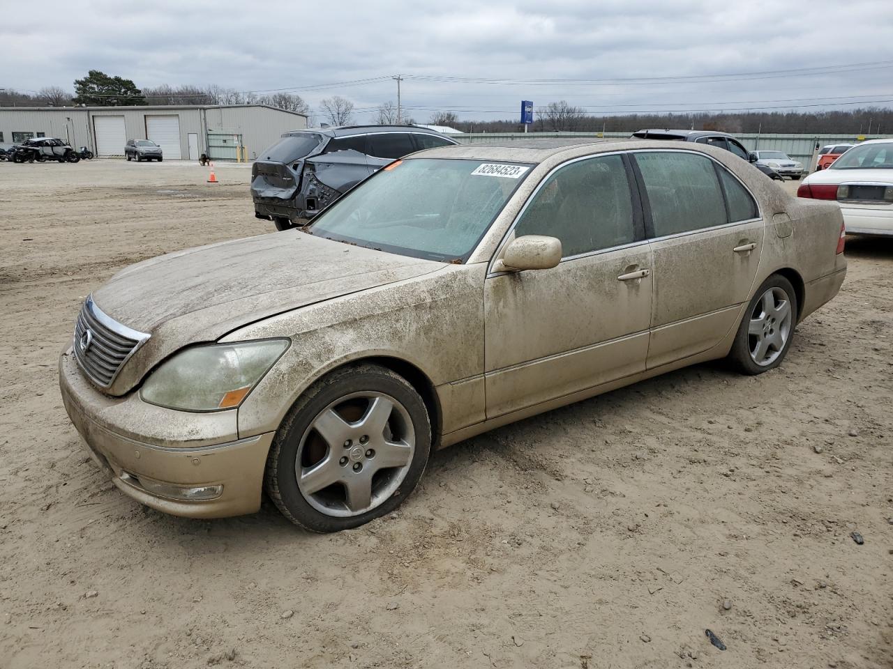 LEXUS LS 2006 jthbn36f365043328