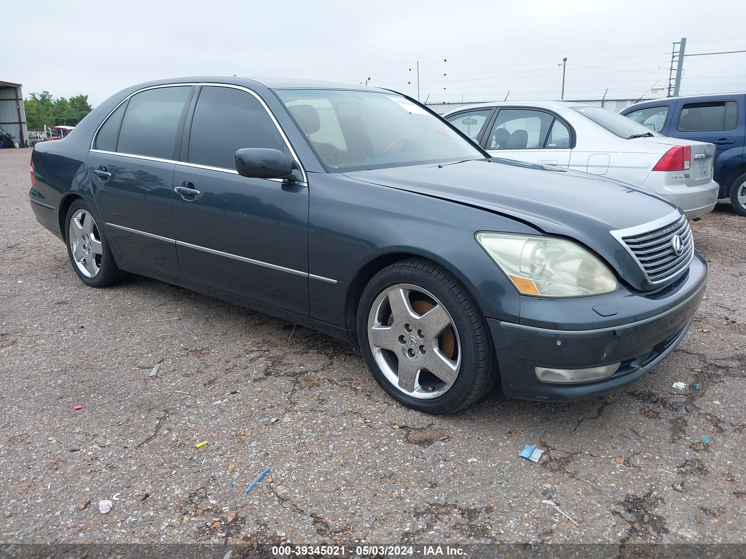 LEXUS LS 2006 jthbn36f365044754