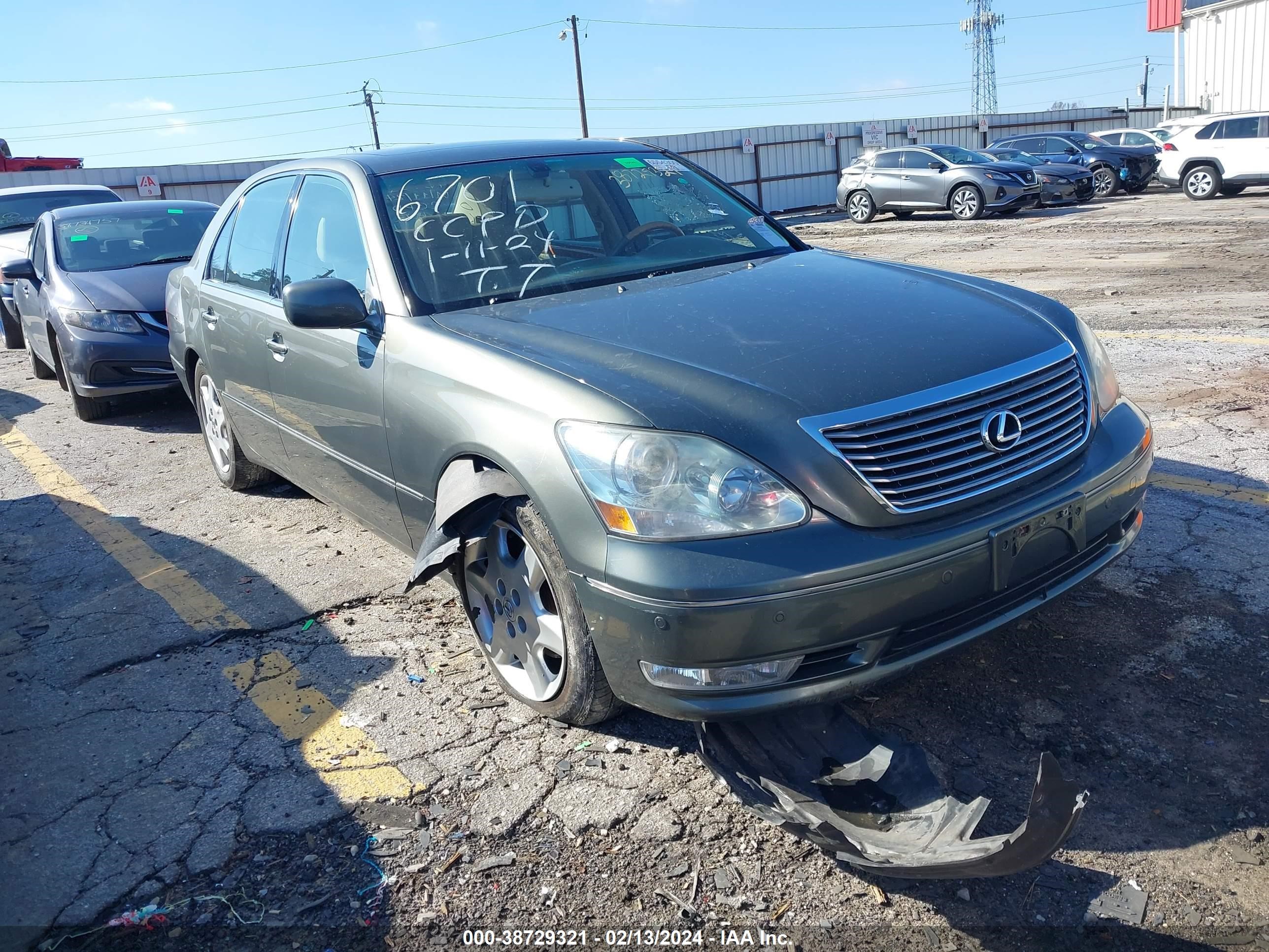 LEXUS LS 2006 jthbn36f365046701