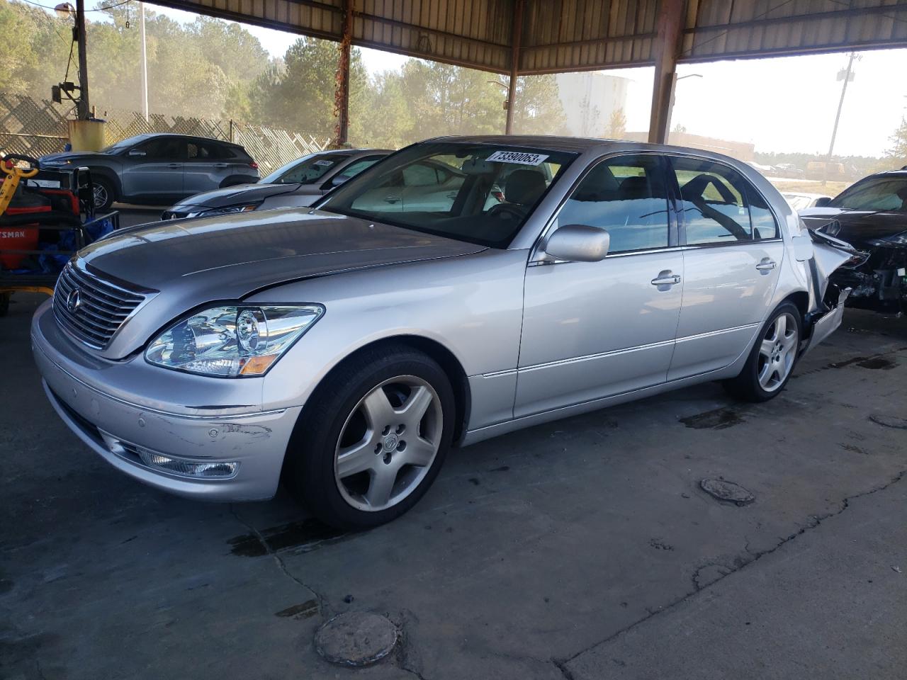 LEXUS LS 2006 jthbn36f365053583