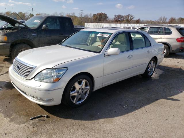 LEXUS LS430 2004 jthbn36f440125997