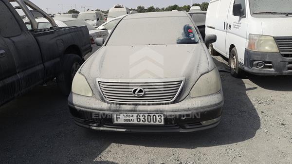 LEXUS LS 430 2004 jthbn36f440166730