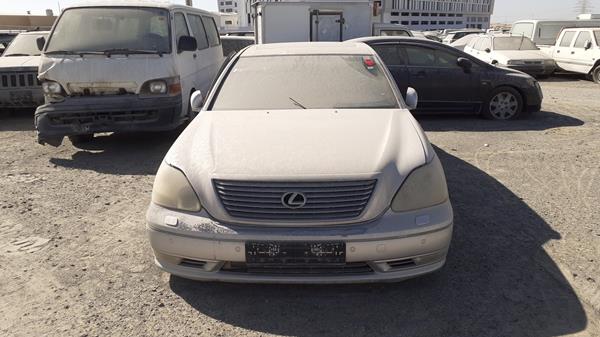 LEXUS LS 430 2004 jthbn36f440168994