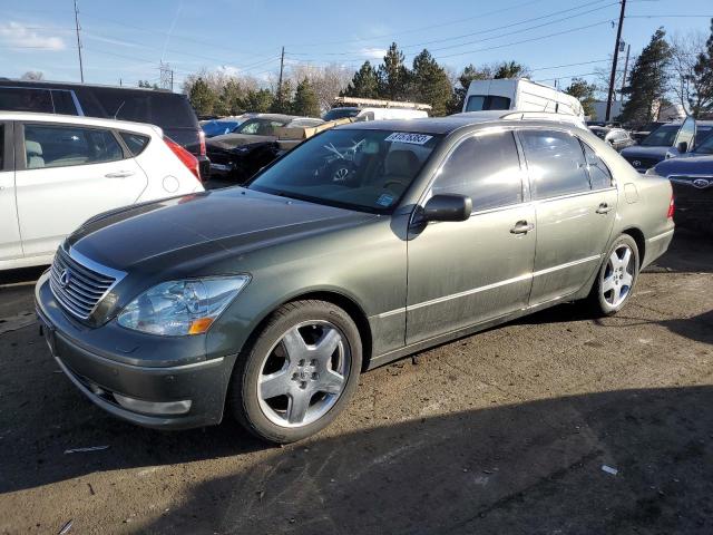 LEXUS LS430 2005 jthbn36f450178233