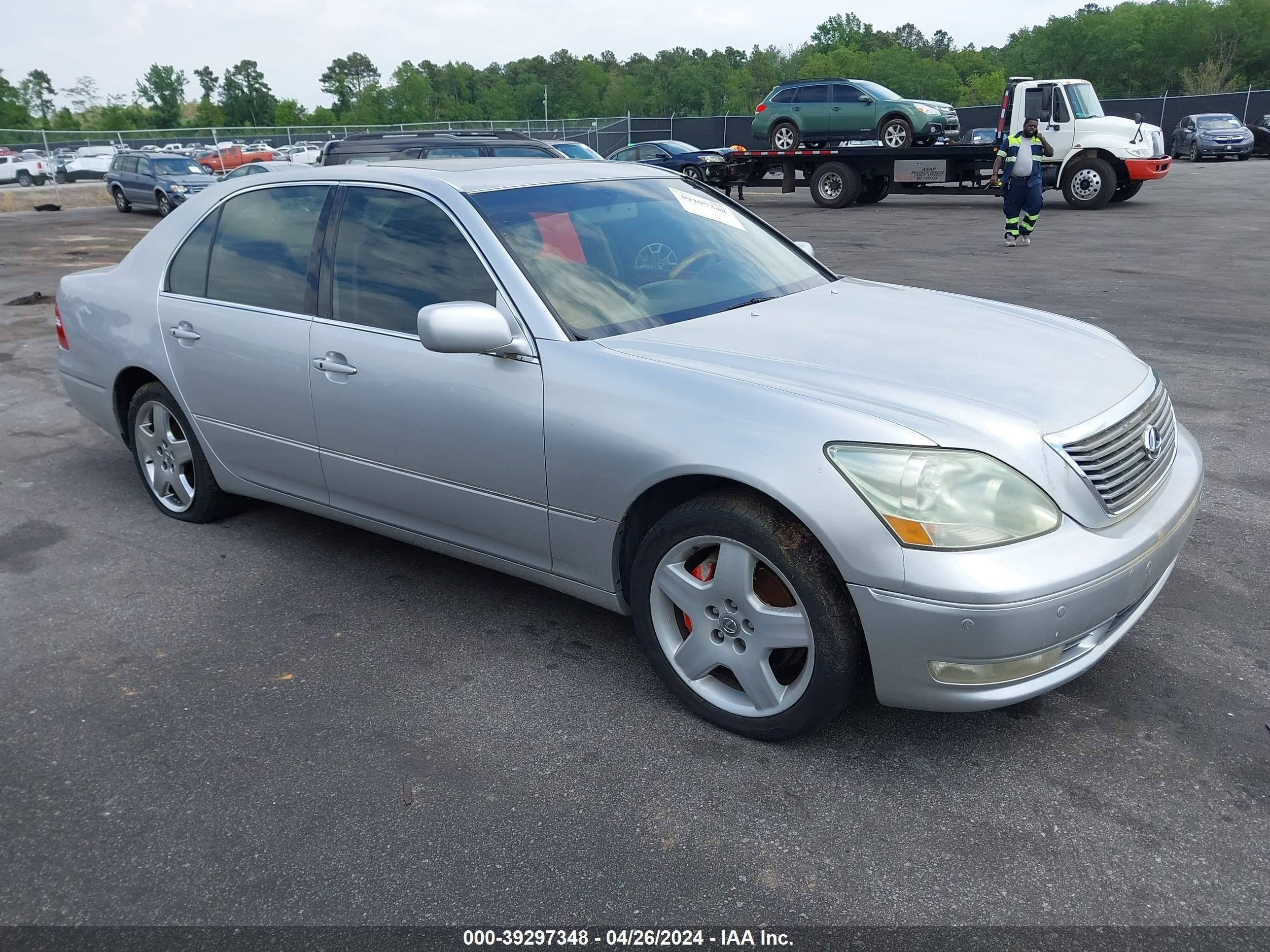 LEXUS LS 2005 jthbn36f455000115