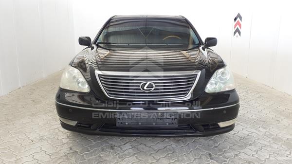 LEXUS LS 430 2005 jthbn36f455002947