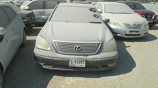 LEXUS LS 430 2005 jthbn36f455005430