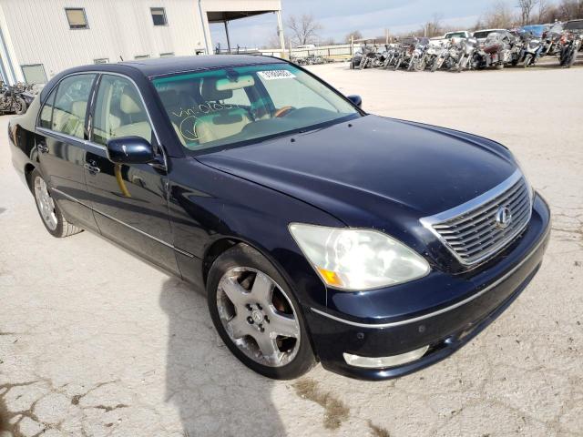 LEXUS LS 430 2005 jthbn36f455010577