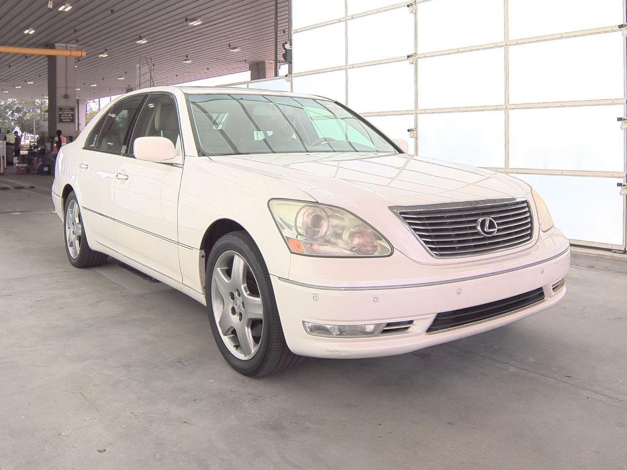 LEXUS LS 2005 jthbn36f455011230