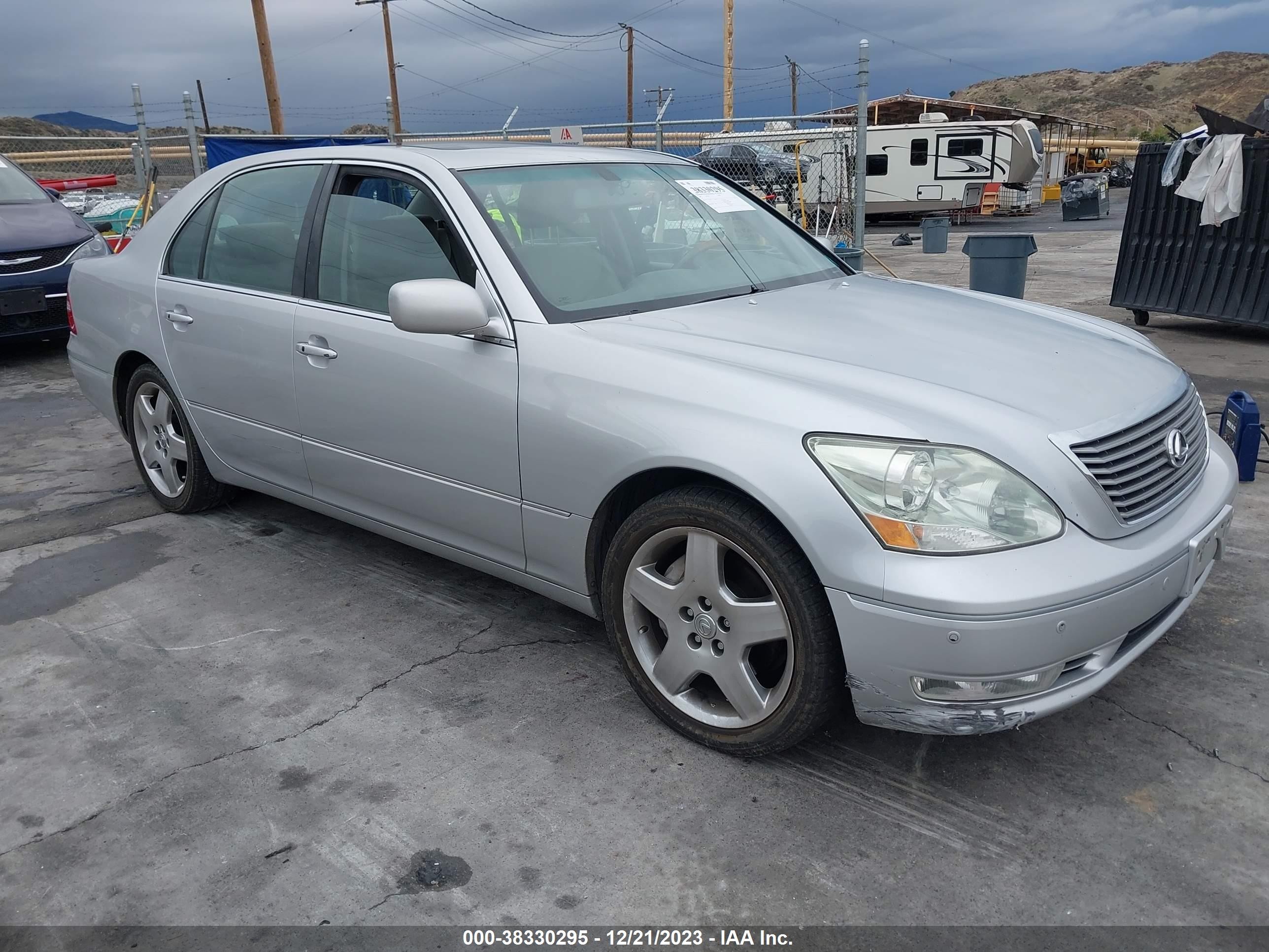 LEXUS LS 2005 jthbn36f455014662