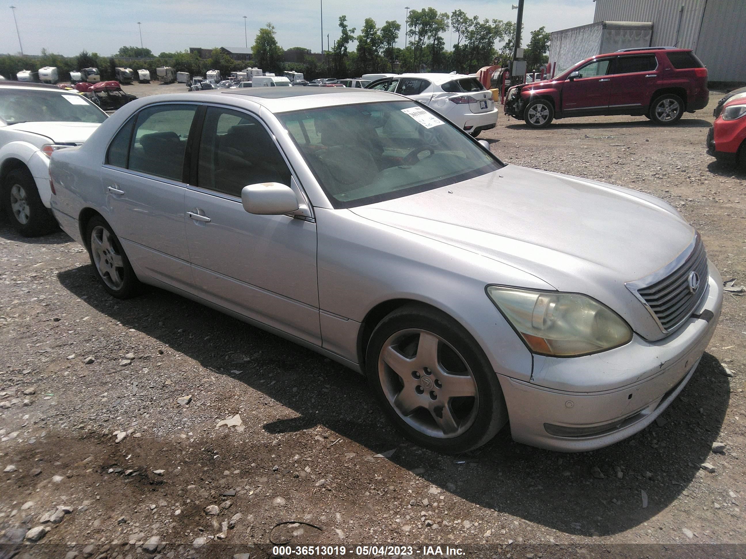 LEXUS LS 2005 jthbn36f455015892