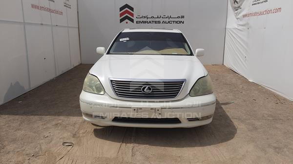 LEXUS LS 430 2005 jthbn36f455016623