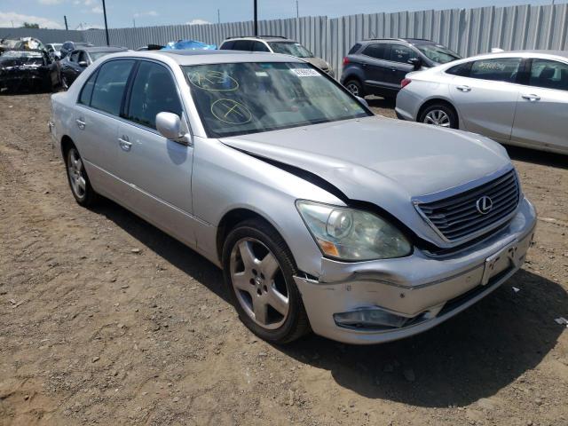 LEXUS LS 430 2005 jthbn36f455018856