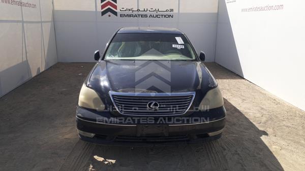 LEXUS LS 430 2005 jthbn36f455027086