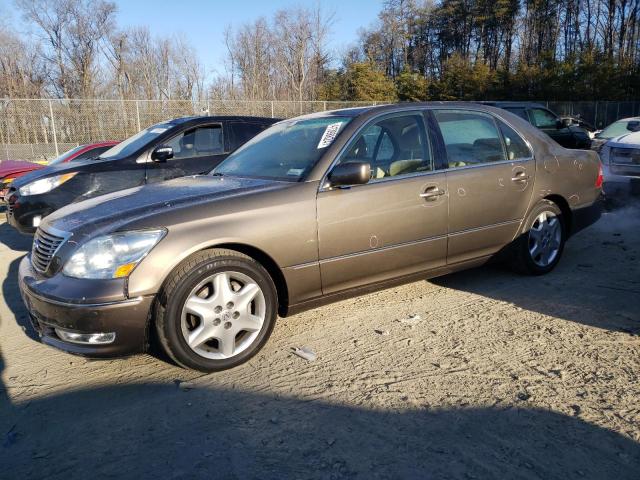 LEXUS LS430 2006 jthbn36f465030443